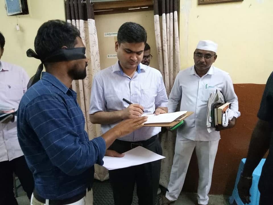 kota_shyam kumar independent candidate services